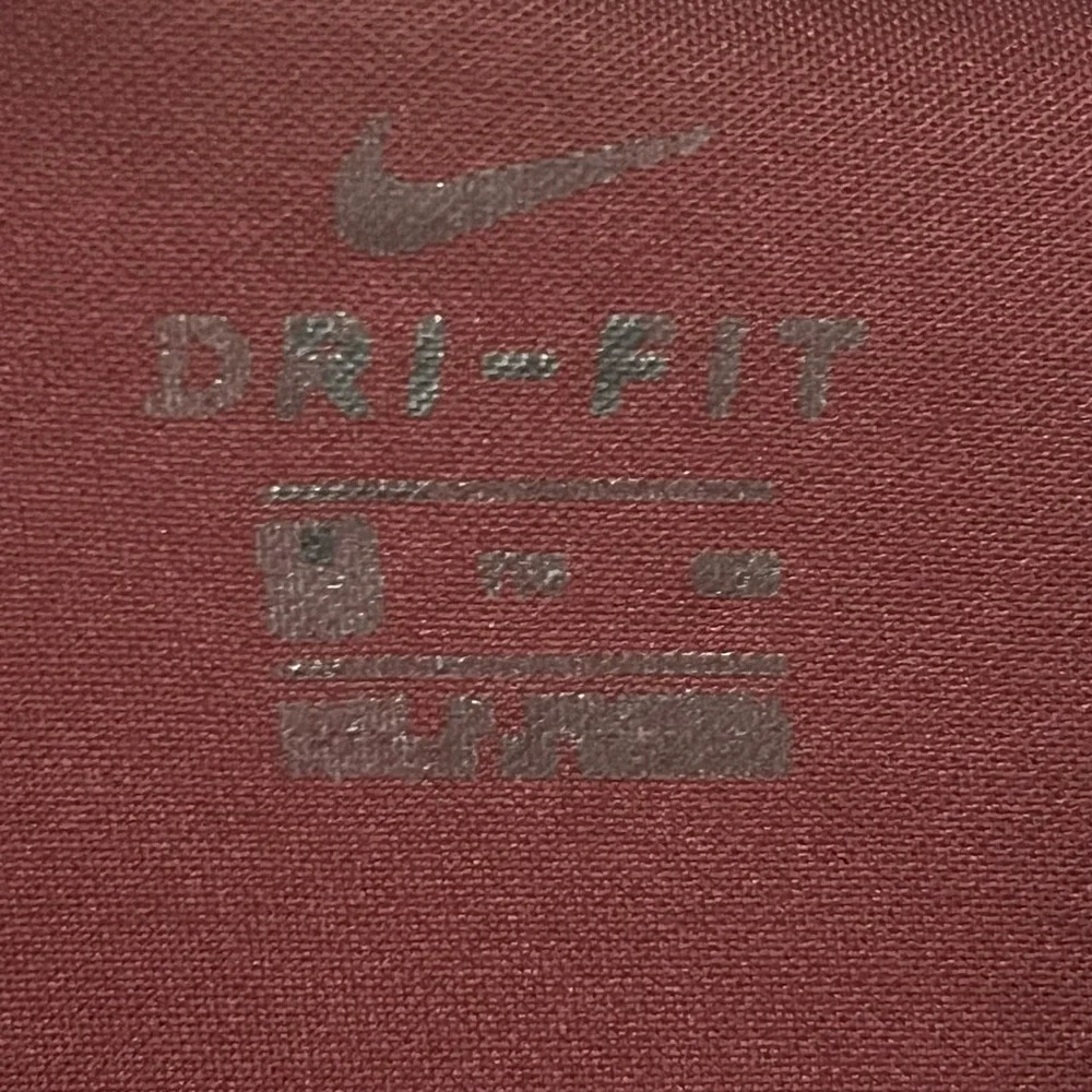 Nike Dri-FIT Loyola University Chicago Ramblers Polo Shirt Top Burgundy Size 2XL